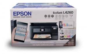 IMP MULTIFUNCIONAL DE TINTA EPSON C11CJ63303 L4260 220V